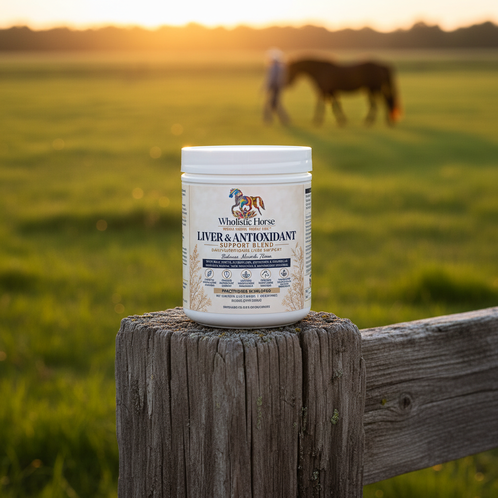 Liver & Antioxidant - Ground Level Fence Post