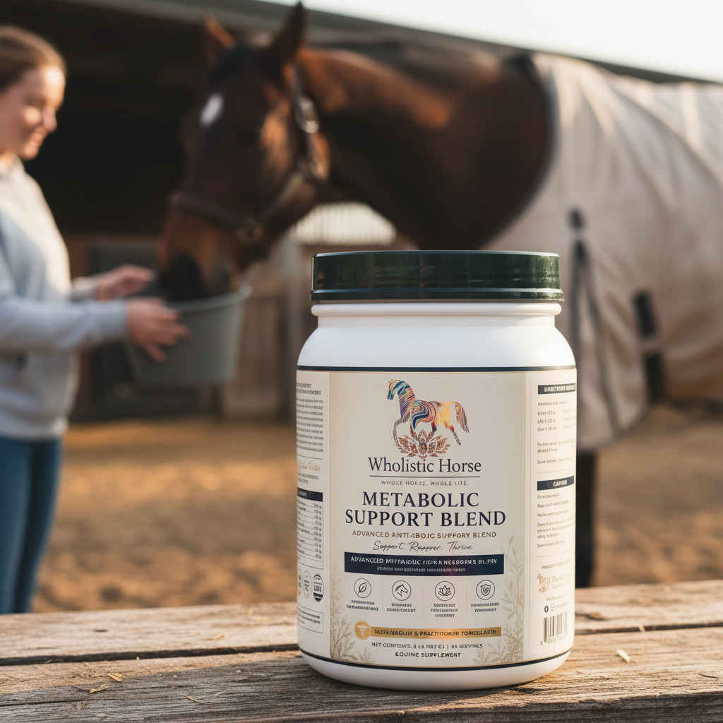 Wholistic Horse Metabolic Support Blend